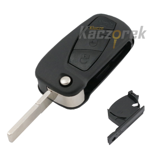 Ford 022 - klucz surowy